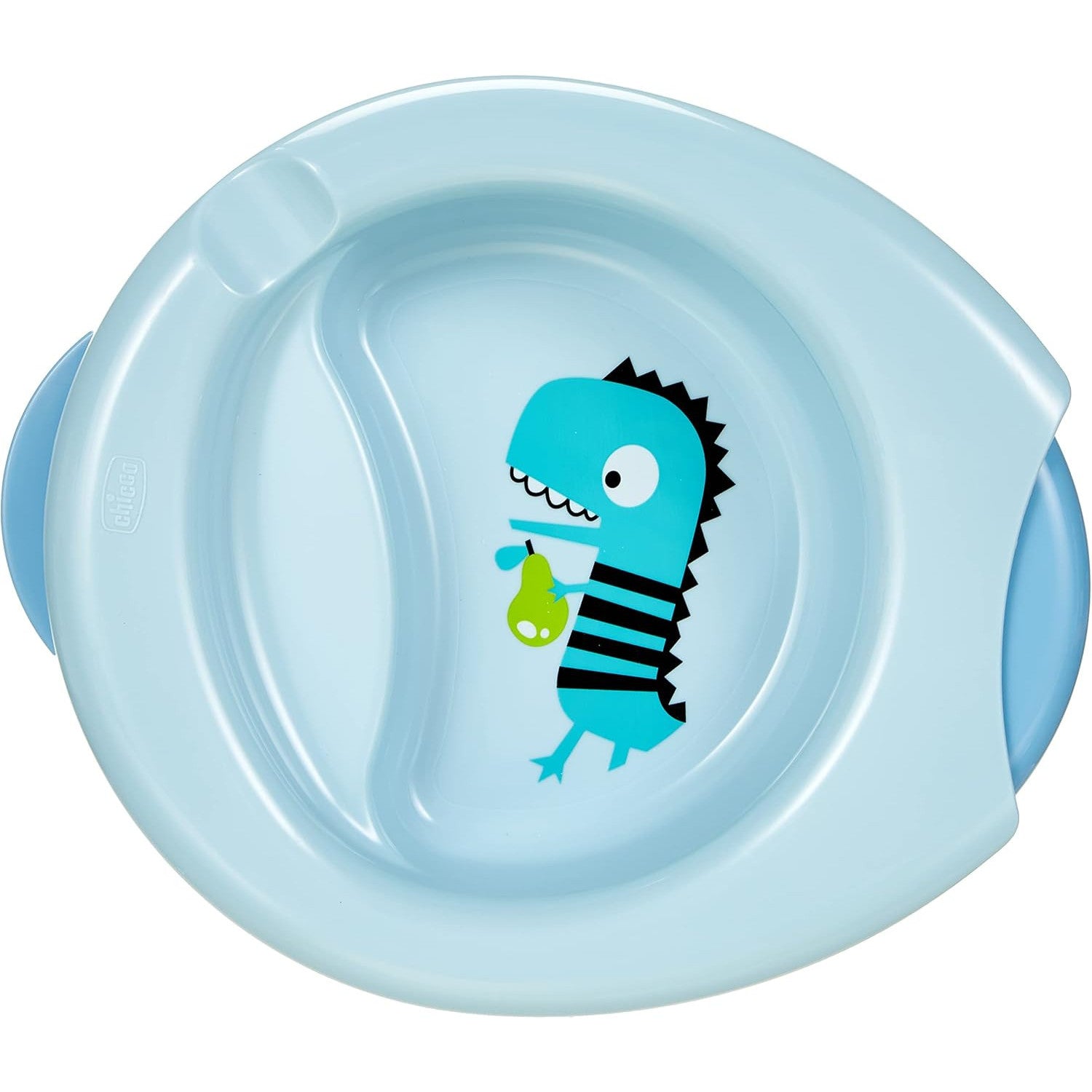 Chicco Blue Weaning Set for 6+ Month Babies Feeding Kit